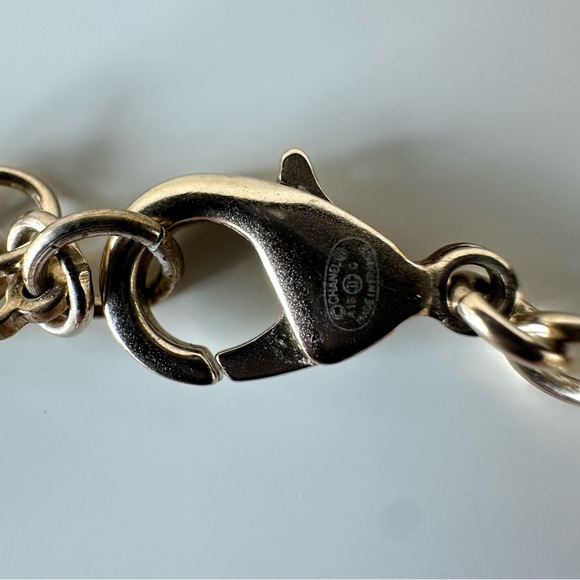 CHANEL long necklace with pearls Authentic - Picture 6 of 8